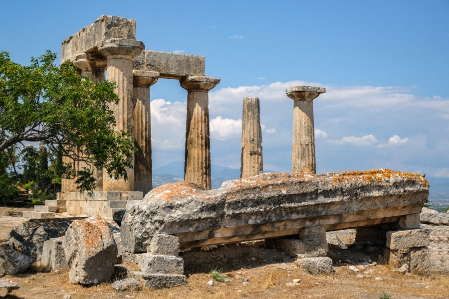 How To Visit Ancient Corinth On A Day Trip From Athens